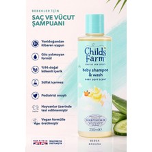 Childs Farm Aloe Vera ve Salatalık Özlü Bebek Saç ve Vücut Şampuanı 250ML