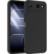 HTstore Tecno Spark 50 5g Kılıf Zore Mara Lansman Kapak-Siyah
