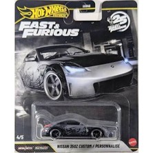Hot Wheels Premium 25 Years Fast & Furious Nissan 350Z Custom HNW46 JHW79