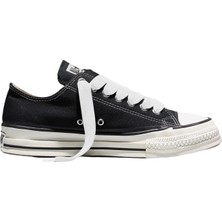 Converse Chuck Taylor Throwback Unısex Siyah Günlük Ayakkabı