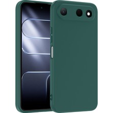 HTstore Tecno Spark 50 5g Kılıf Zore Mara Lansman Kapak-Koyu Yeşil