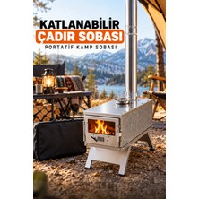 Zirai Sepet Ziraisepet Katlanabilir Çantalı Çadır Sobası - Portatif Kamp Sobası