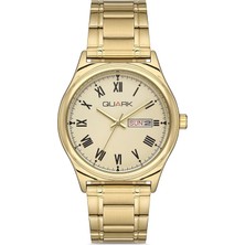 Quantum Qm-v006g-9b Unisex Klasik Roma Rakamlı Kol Saati