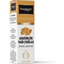Biorganix Life Akgünlük(Sığla) Yağı 20 ml