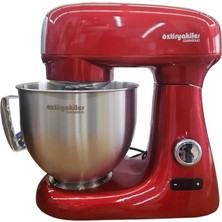 Öztiryakiler Gurmeaid Stand Mikser 4,8 Lt 1000 W Kırmızı