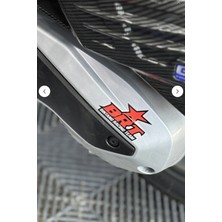 Banxtre Honda Pcx Için Brt Racing Sponsor Sticker Etiket (1 Adet)