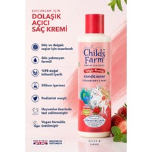 Childs Farm Çilek ve Organik Nane Özlü Çocuk Saç Krem 250ML