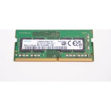 Samsung 8gb Ddr4 3200MHZ 1RX16 PC4-3200A CL22 Sodımm Notebook Ram M471A1G44BB0-CWE