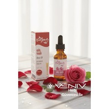 Veniv Herb Gül Yağı - Rose Oil - Bakım Yağı 20 Ml- Biorganix Life