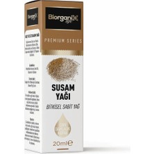Biorganix Life Susam Yağı 20 ml