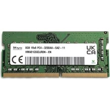 Sk Hynix 8gb Ddr4 3200MHZ 1rx8 PC4-3200AA CL22 Sodımm Notebook Ram HMA81GS6DJR8N-XN