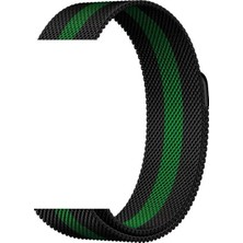 MobaxAksesuar Apple Watch 10/11/12 42mm-38/40/41mm Kordon Milano Loop Metal Band 2/3/4/5/6/se/7/8/9