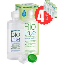 Biotrue Bioture 300 ml Lens Solüsyonu 4 Kutu Stk:28-04