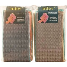 Royaleks Mikrofiber Temizlik Bezi 3'lü 1 Paket