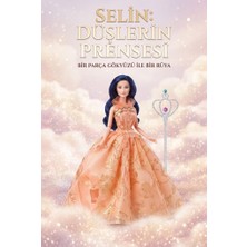 Farbu Oyuncak Selin Düşlerin Prensesi 30 cm Detaylı Haraketli Eklemli Mücevherli Asalı Parıltılı Oyuncak Bebek