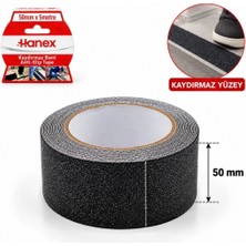 Royaleks 50MMX5M Siyah Kaydırmaz Bant