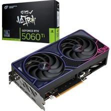 Colorful Igame Geforce  Rtx 5060 Tı Ultra Duo Oc 16GB Gddr7 16GB-V  Ekran Kartı