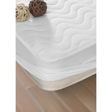 Novella Home Çift Kişilik 160X200 Sıvı Geçirmez Kapitoneli Fitted Alez