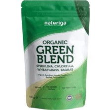 Naturiga Organik Yeşil Karışım 100gr