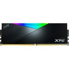 Adata Xpg Lancer Siyah Rgb DDR5-6400MHZ CL32 32GB (1X32GB) Single (32-39-39) 1.40V