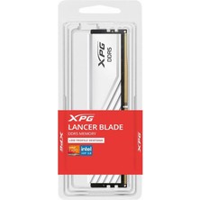 Adata Xpg Lancer Blade Beyaz DDR5-5600MHZ CL46 16GB (1X16GB) Single (46-45-45) 1.1V