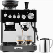 Breville Barista Sense 15 Bar Öğütücülü Espresso Makinesi