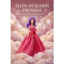 Farbu Oyuncak Selin Düşlerin Prensesi 30 cm Detaylı Haraketli Eklemli Mücevherli Asalı Parıltılı Oyuncak Bebek