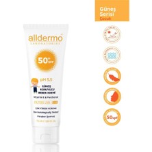 Alldermo Güneş Koruyucu Bebek Kremi SPF50+ 75 ml