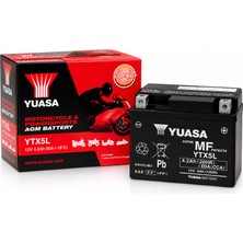 Yuasa YTX5L 12V 4,2AH  80CCA
