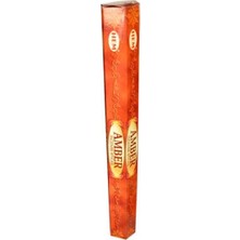 Hem Tütsü Amber 1 Paket 20 Çubuk