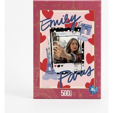 Space Emily In Paris 500 Parça Puzzle 387169