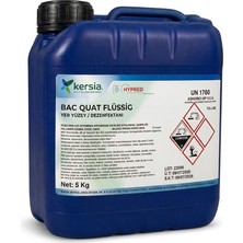 Kersia Bac Quat Yer ve Yüzey Dezenfektanı 5kg