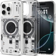 Str Store iPhone 16 Pro Max ile Uyumlu Magsafe Kılıf Ultra Hybrid Mag Fit Neo One - ACS08791