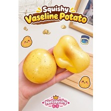 Vattara Vazelin Patates Squısh Patates Sukuşi Squeeze Vazelin Dolgulu Yeni Seri Stres Oyuncağı 1 Adet Gönderilecektir