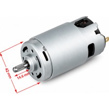 Kelı Motor DC2733M230 – Dc 220-240V Class H