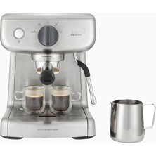 Breville Barista Mini VCF125 15 Bar Çelik Espresso Makinesi
