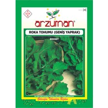 Karahasanoğlu Tarım Geniş Yaprak Roka Tohumu 25 Gr Ort 7500 Ad Tohum