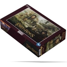 Space Lord Of The Rings 1000 Parça Puzzle 387077