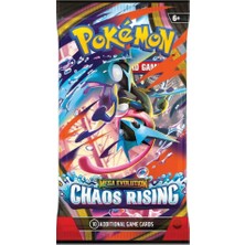 Pokemon Pokémon Tcg Mega Evolution Chaos Rising ME04 Ingilizce Tekli Booster Pack 10 Kart
