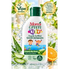 Mom's Green Organik Sertifikalı Kids Çocuk Saç ve Vücut Şampuanı 360 ml