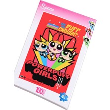 Space Powerpuff Girls 100 Parça Puzzle 387947
