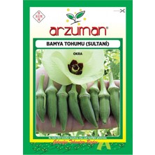 Karahasanoğlu Tarım Sultani Bamya Tohumu 25 gr Ort 375 Ad Tohum