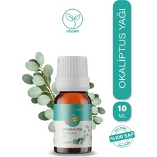 HEILVION %100 Saf ve Doğal Okaliptus Uçucu Yağı 10ML