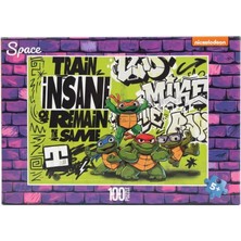 Space Turtles 100 Parça Puzzle 386575