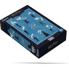 Space Harry Potter 500 Parça Puzzle 386629