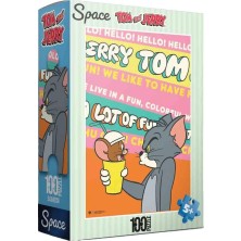 Space Tom And Jerry 200 Parça Puzzle 386698