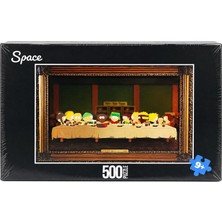 Space South Park 500 Parça Puzzle 386889