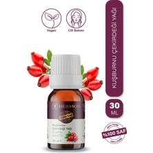 HEILVION Kuşburnu Çekirdeği Yağı %100 Saf ve Doğal Soğuk Sıkım Leke Karşıtı ve Aydınlatıcı 30 ml