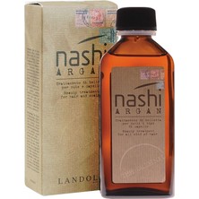 Nashi Argan 100 ml Doğal Durulanmayan Bakım Yağı Tüm Saçlar İçin Etkili Nemlendirme