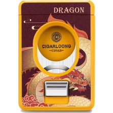 Cigarloong Dragon Desen Puro Kesici Orange
